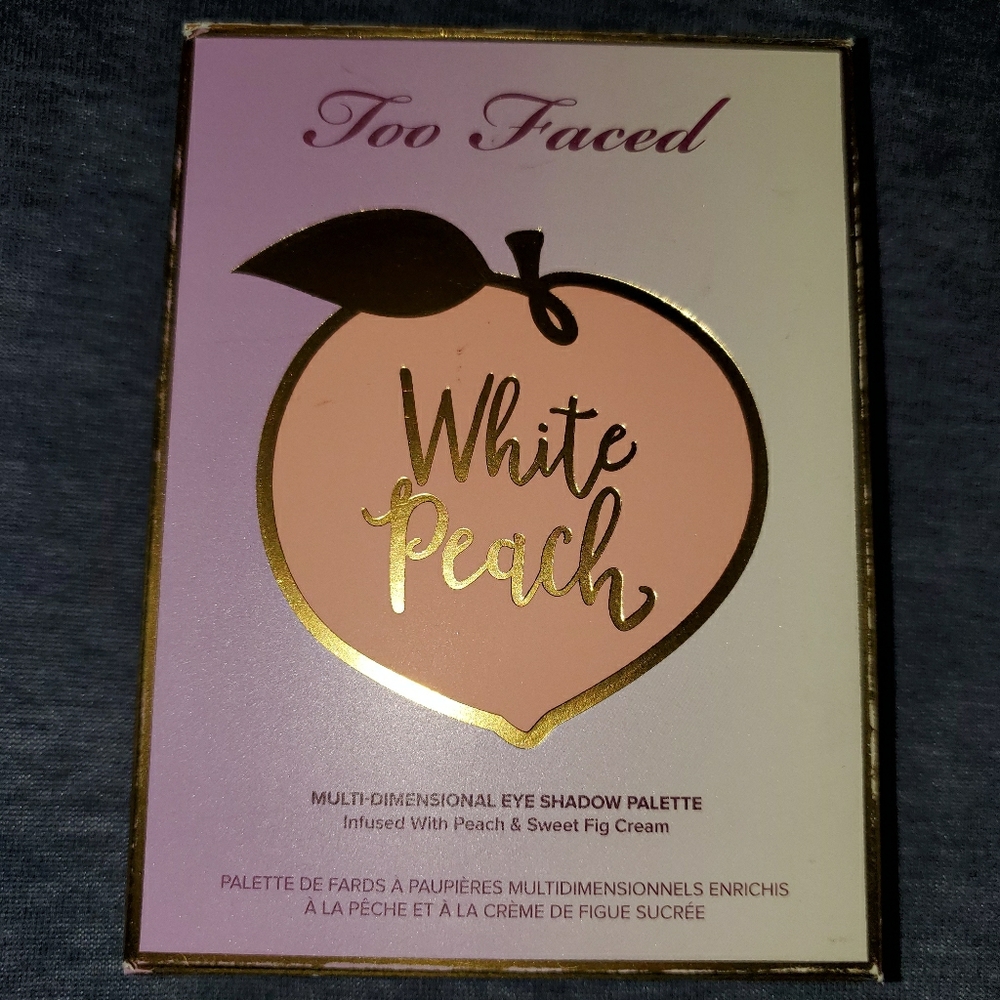 Too Faced White Peach Palette
